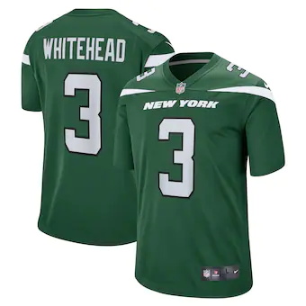 mens nike jordan whitehead gotham green new york jets game 